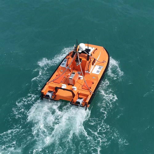 Морской беспилотник для гидрографических исследований - M40P - OceanAlpha Group Limited - для измерения параметров окружающей среды / для океанических исследований / для обнаружения подводных объектов
