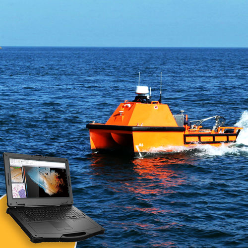 Морской беспилотник для океанических исследований - L25 - OceanAlpha Group Limited - для гидрографических исследований / для подводного топографического картирования / для обнаружения подводных объектов