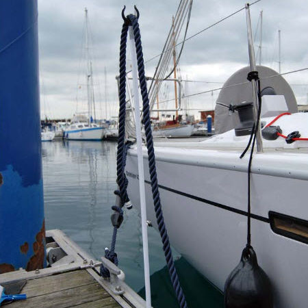 Швартовая опора - MOORING HANGER  - ibericamar, s.l.