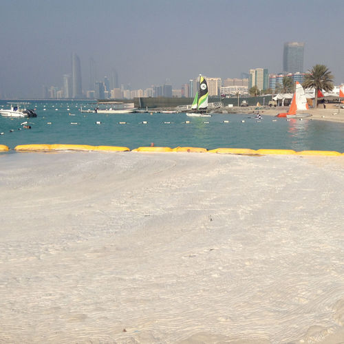 Заграждение для содержания в изолированном пространстве - EFOB - Ecocoast - плавучее / из губки / для рек