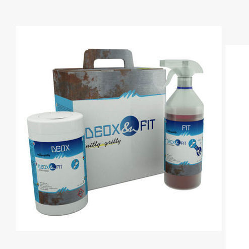 Очиститель нержавеющая сталь - DEOX & FIT – WIPE & FIT - Nitty Gritty - для судостроительной верфи