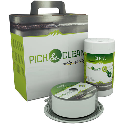 Очиститель сварки - PICK & CLEAN – WIPE & CLEAN - Nitty Gritty - нержавеющая сталь / для судостроительной верфи