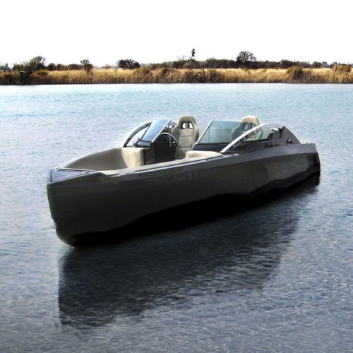 Небольшой катер с внутренним мотором - AGON A23 - V2 Boats - с двойной консолью / боурайдер / открытый