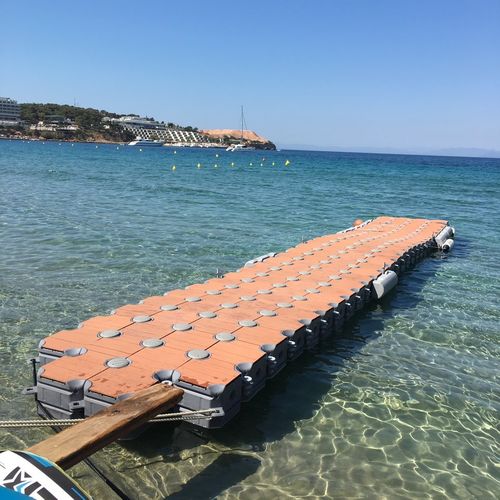 Модульный плавающий модуль для понтона - COMBIFLOAT - Hydrofun LTD
