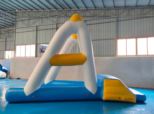 Оборудование для игр на воде качели - ROPE SWING - Hydrofun LTD - для базы отдыха / надувное