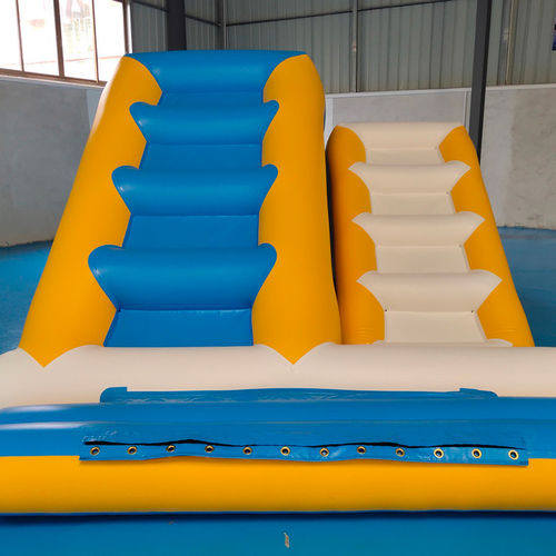Оборудование для игр на воде лестницей - DOUBLE  - Hydrofun LTD - для базы отдыха / надувное