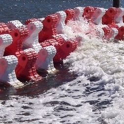 Плавучий волнорез - Hydrofun LTD