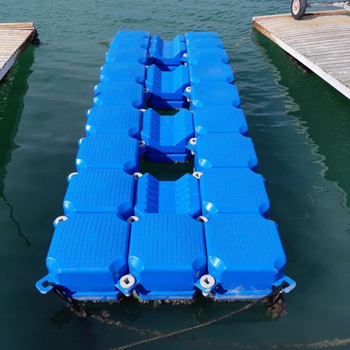 Плавучий док - Hydrofun LTD - модульный / для сухого причала / для водного мотоцикла