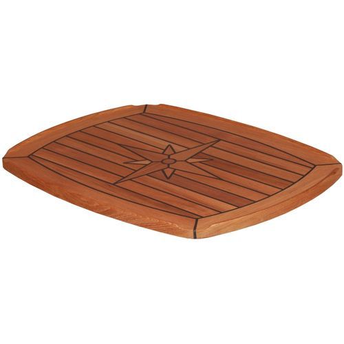 Столешница из тикового дерева - TH4560 - Eurodesign