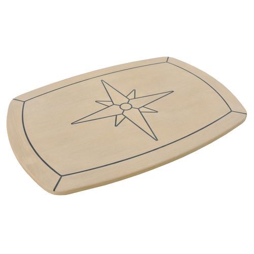Столешница из тикового дерева - TT4060w - Eurodesign - для катера