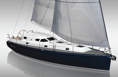 Круизный парусник - 40 - Atlantic - с центральным кокпитом / с подъемным килем
