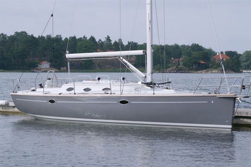 Круизный парусник - DIVA 38 - Alfa Yacht Production OÜ - 3 каюты / с центральным кокпитом / бушприт