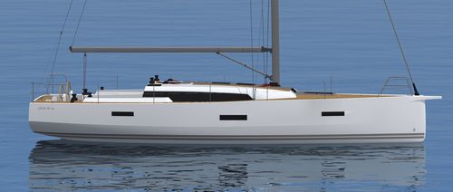 Круизно-гоночный парусник - DIVA 40 SC - Alfa Yacht Production OÜ - 4 спальных места / 8 спальных мест / 6 спальных мест