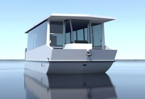 Пассажирский паром из стекловолокна - 11.0 CABINED - SUN CONCEPT - для туристической прогулки / прибрежный