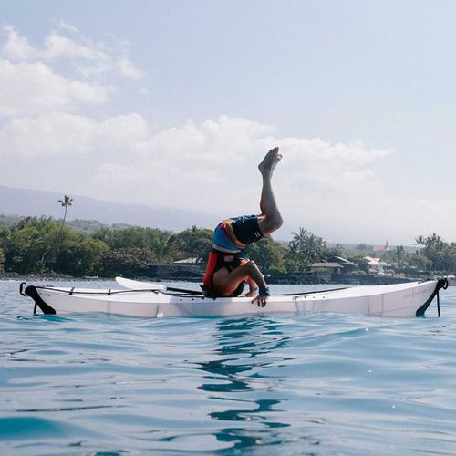 Складной каяк - THE BEACH LT - Oru Kayak - для спокойной воды / для бурной воды / для взрослых