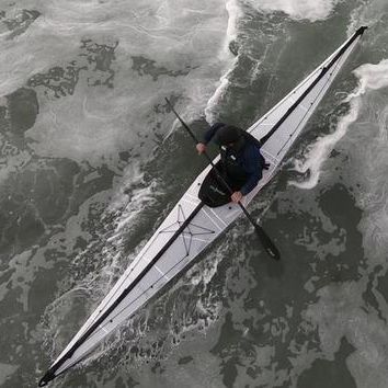 Складной каяк - THE COAST XT - Oru Kayak - для досуга / для взрослых / одноместный