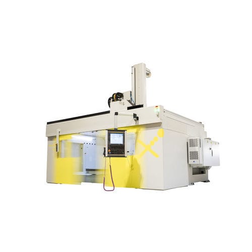 Обрабатывающий центр ЧПУ - T SERIES - MULTIAX International CNC srl - 5 осей / с вращающимся шпинделем / для композитов