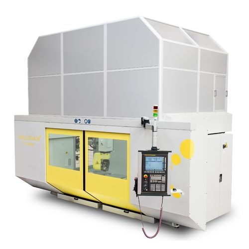 Обрабатывающий центр ПУ - P SERIES - MULTIAX International CNC srl - 5 осей / с вращающимся шпинделем / для композитов