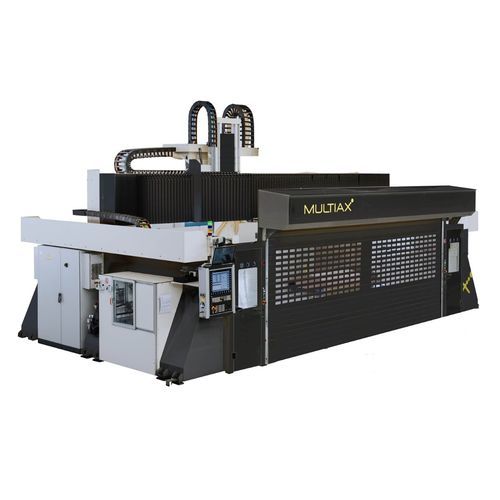Обрабатывающий центр ЧПУ - A SERIES - MULTIAX International CNC srl - 5 осей / 6 осей / с поворотным шпинделем