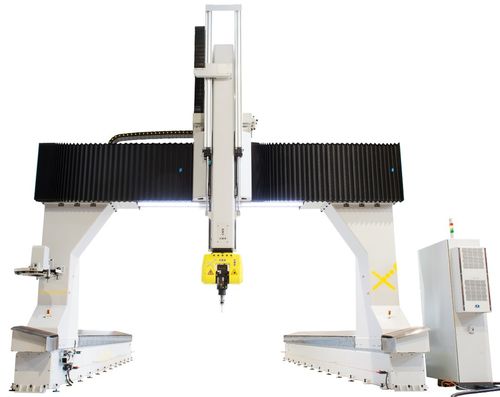Обрабатывающий центр ЧПУ - L SERIES - MULTIAX International CNC srl - 5-осный / 6 осей / с поворотным шпинделем