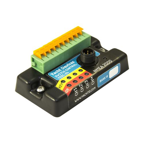 Релейный модуль управления для яхты - YDSC-04 - Yacht Devices Ltd