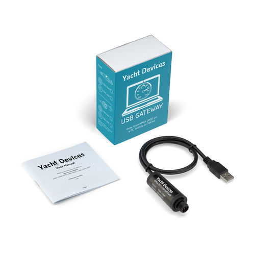 Сетевой маршрутизатор NMEA 2000® - YDNU-02 - Yacht Devices Ltd