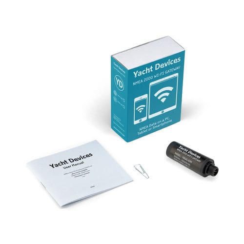 Сетевой маршрутизатор NMEA 2000® - YDWG-02 - Yacht Devices Ltd