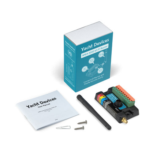 Маршрутизатор для яхты - YDNR-02 - Yacht Devices Ltd