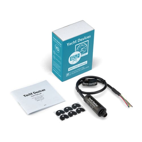 Сетевой маршрутизатор NMEA 0183® to NMEA 2000® - YDNG-03 - Yacht Devices Ltd