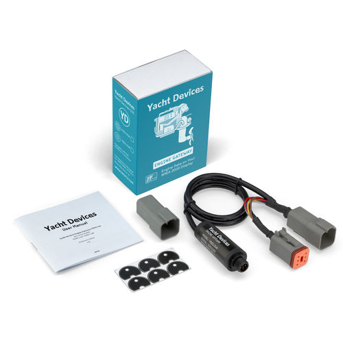 Сетевой маршрутизатор J1939 to NMEA 2000® - YDEG-04 - Yacht Devices Ltd