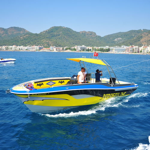 Профессиональный катер катер для парасейлинга - 36 - MERCAN YACHTING - с внутренним мотором