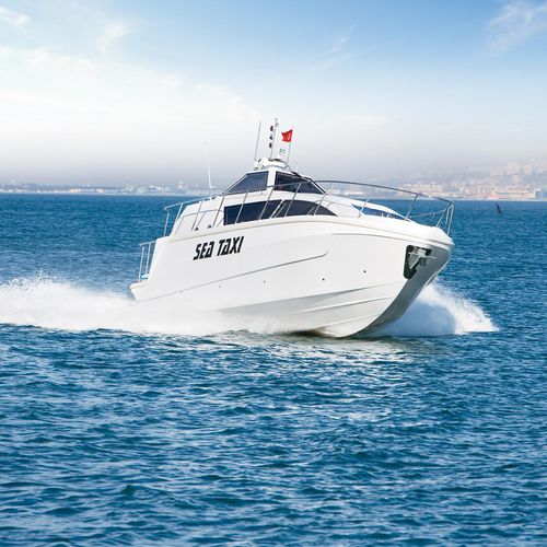 Профессиональный катер водное такси - SEA 35 - MERCAN YACHTING - с внутренним мотором