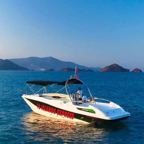 Профессиональный катер катер для парасейлинга - 34 - MERCAN YACHTING - с внутренним мотором / из стекловолокна