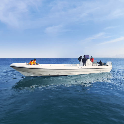Профессиональный катер туристический катер - JERFI 38 - MERCAN YACHTING - c подвесным мотором / полужесткий