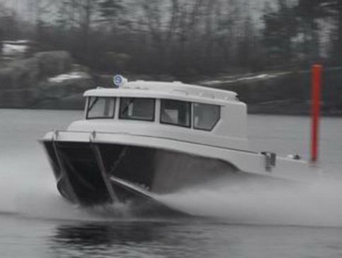 Профессиональный катер рабочее судно - ST-6800 - Uniworkboats SIA - лоцманский катер / катамаран / c подвесным мотором