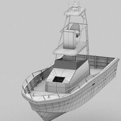 Профессиональный катер профессиональное рыболовное судно - Mariner-34 - Uniworkboats SIA - дизельный / из алюминия