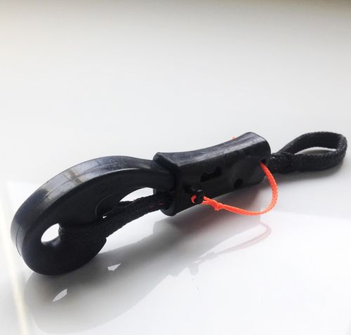 Стандартный карабин - M T-drop® - NODUS FACTORY - двойная защита / с быстрым отцеплением / с вертлюжным крюком