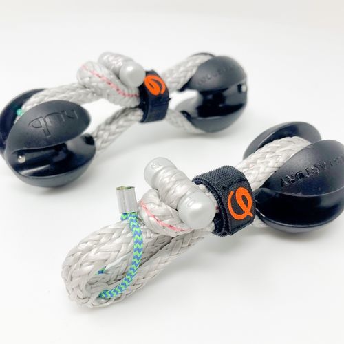 Одиночный такелажный блок - TH-Nub® - NODUS FACTORY - трения / открывающийся / с вертлюжным крюком