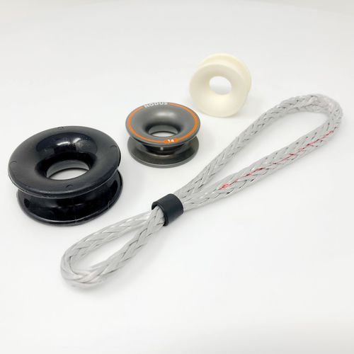 Устройство для крепления для яхт - Loop Adjust® - NODUS FACTORY - самоблокирующееся / регулируемое / текстильное