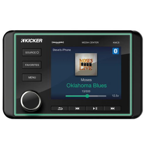 Аудиопроигрыватель AM - KMC5 - Kicker - FM / MP3 / USB
