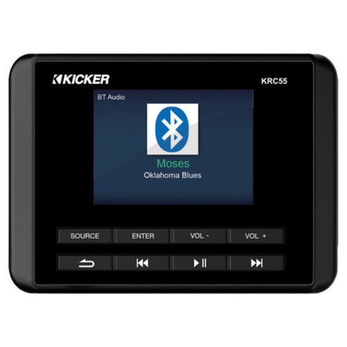 Пульт дистанционного управления для аудиопроигрывателя - KRC55 - Kicker - для катера / радио