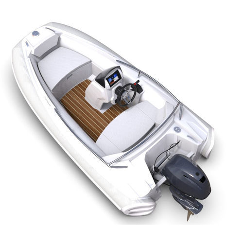 Надувная лодка c подвесным мотором - GT11  - Argos Nautic Manufacturing LLC - полужесткая / открытая / с боковой консолью