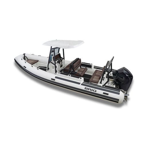 Надувная лодка c подвесным мотором - Navigator 24 - Brig U.S.A. LLC - RIB / открытая / с центральной консолью