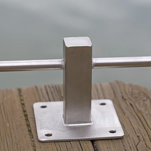 Швартовая тумба для портового терминала - L-0715-SS - Stainless Dock Ladders