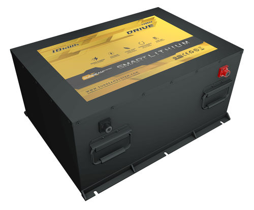 Морская аккумулятор - SMART DRIVE - SUNBEAMsystem - 12 В / 24 В / 48 В