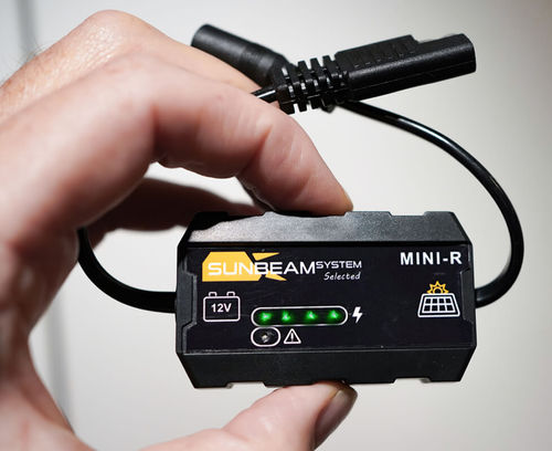 Регулятор нагрузки для батареи - MINI-R - SUNBEAMsystem - солнечная батарея / для катера