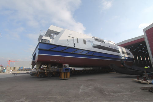 Пассажирский паром катамаран - GÜRSEL AKSEL - Ozata Shipyard