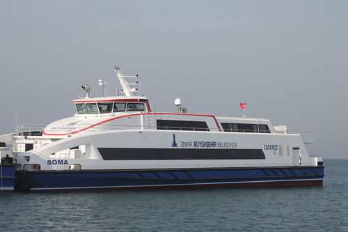 Пассажирский паром катамаран - SOMA 301 - Ozata Shipyard
