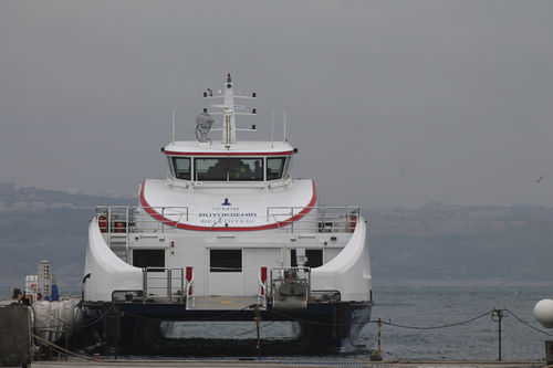 Пассажирский паром катамаран - ÇAKABEY - Ozata Shipyard
