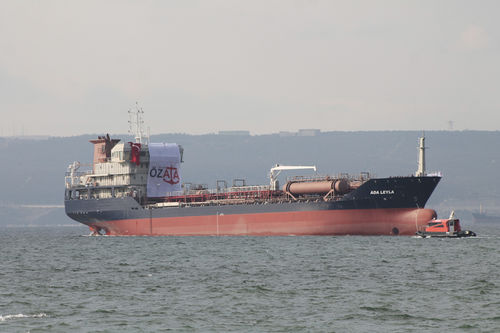 Грузовое судно химовоз - ADA LEYLA - Ozata Shipyard